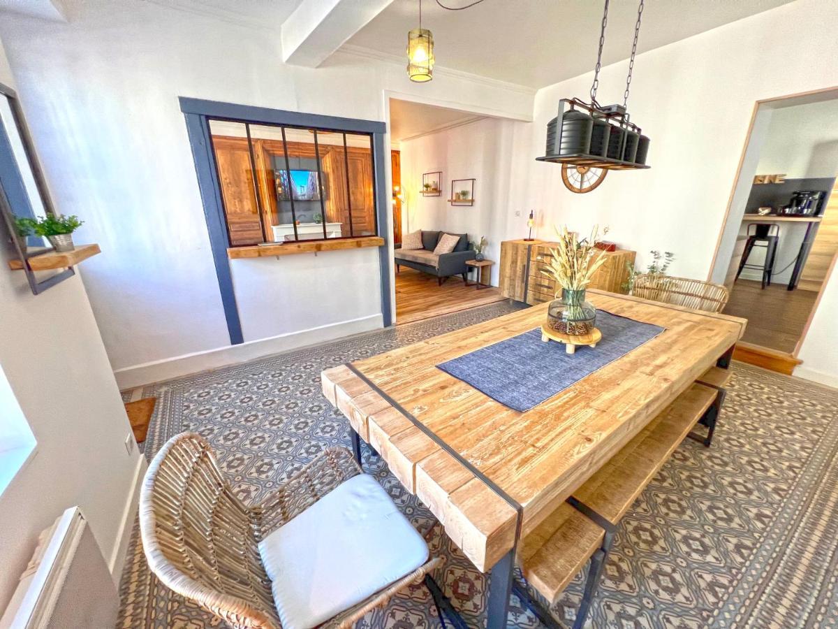 Gite Cosy Avec Jacuzzi Classe 3 Etoiles Poncin Exteriör bild